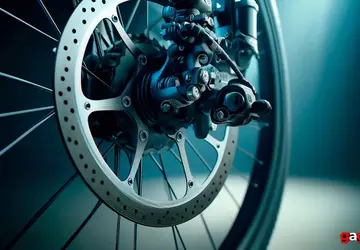 Hamulce tarczowe w rowerach elektrycznych