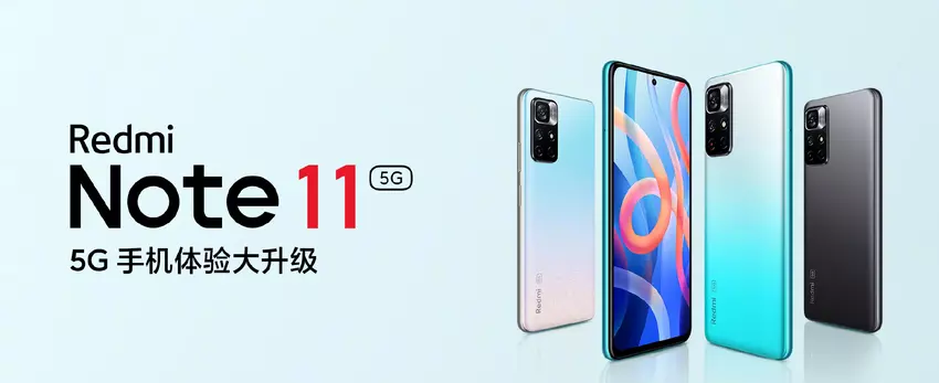 Xiaomi zaprezentuje smartfon Redmi Note 11T 5G