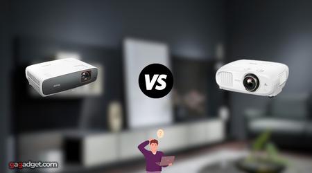 BenQ TK860i vs Epson 3800: Porównanie