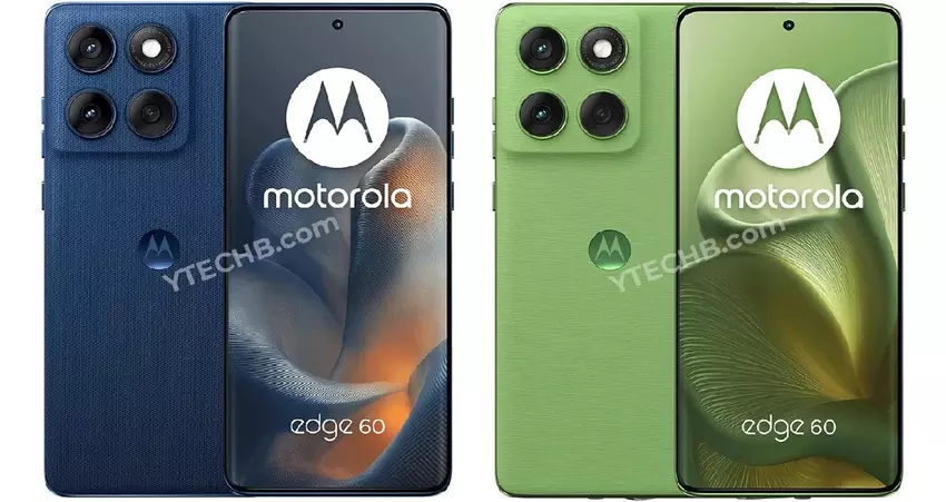 Motorola Edge 60 i Edge 60 Pro pojawiły się na TENAA: ujawniono design i specyfikacje