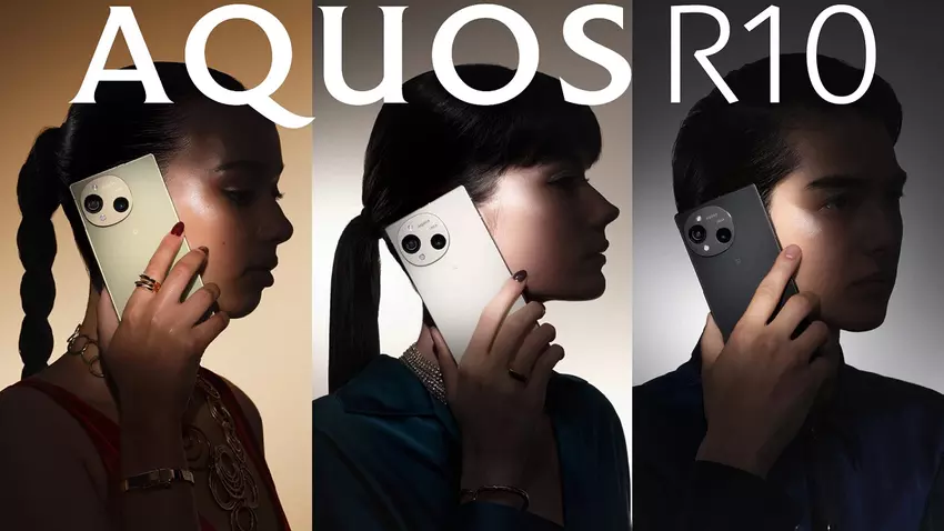 Sharp zaprezentowała Aquos R10 — smartfon średniej klasy z procesorem Snapdragon 7+ Gen 3 i aparatami Leica