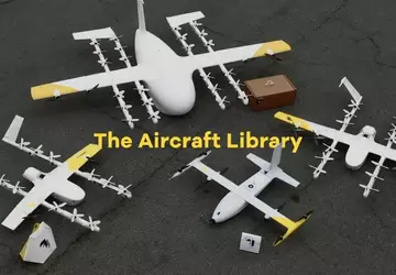 Skrzydło wprowadziło trzy drony do dostarczania ...