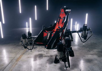 Zapata JetRacer - pilotowany dron z ...