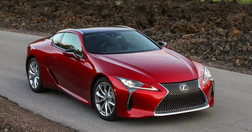 Lexus LC, coupe i kabriolet