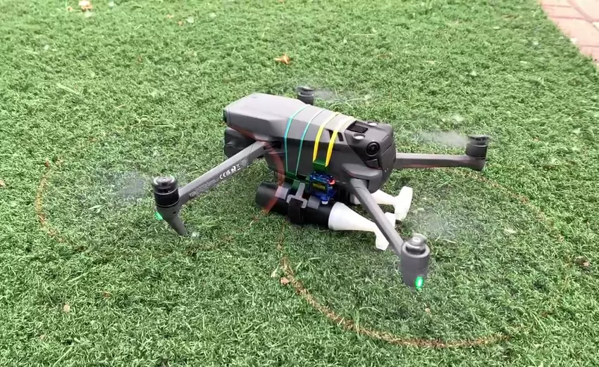 Mini-Bajraktar i dron stealth: Ukraińcy drukowali drony dla Sił Zbrojnych Ukrainy na drukarce 3D