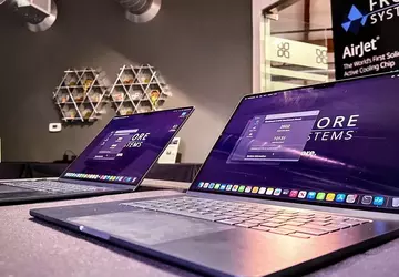 Frore wyposażyło swoje MacBooki Air w ...