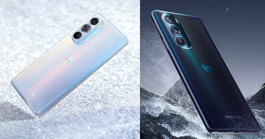 Moto Edge X30 - Snapdragon 8 Gen1, przedni aparat 60MP, dwa aparaty 50MP i Android 12 w bardzo niskiej cenie