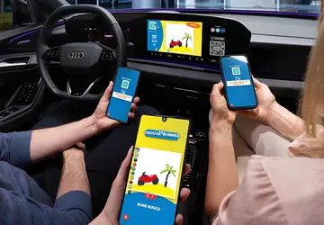 Audi zintegrowało AirConsole dla gier samochodowych ...