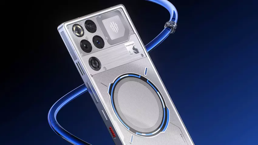 RedMagic 11 Pro rozpakowywanie wideo pod wodą