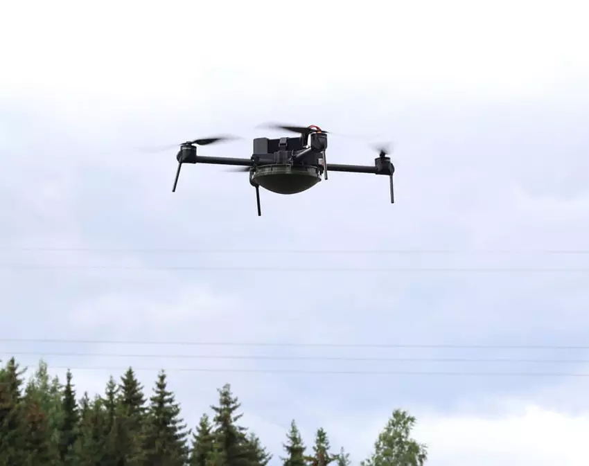 Dron Steel Eagle ER. Ilustracja: Insta Group Oy