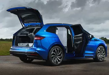 Skoda Enyaq ma wersję komercyjną Cargo