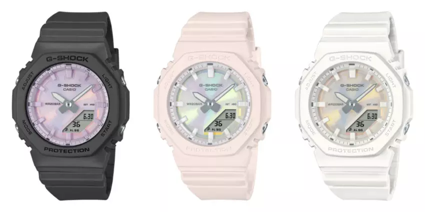 Seria Casio GMA-P2100PC zadebiutuje w Europie już w sierpniu