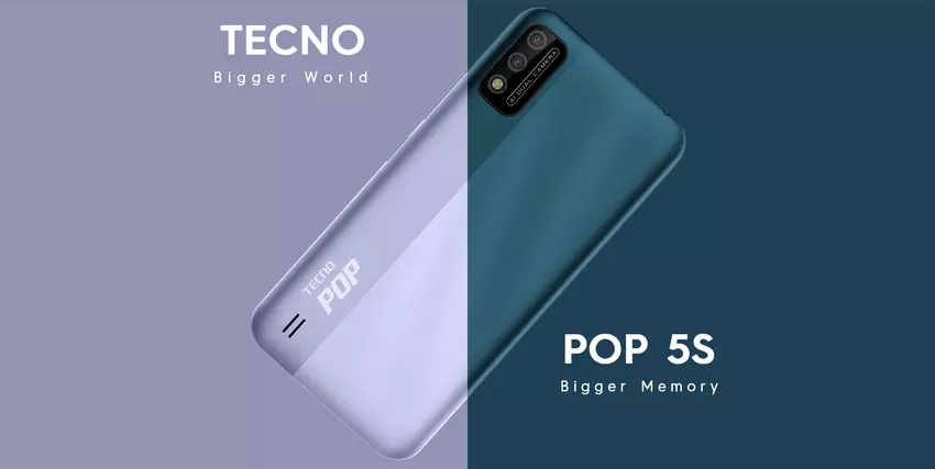 Tecno Pop 5S: 5,7-calowy ekran, podwójny aparat i Android Go Edition na pokładzie za 108 USD