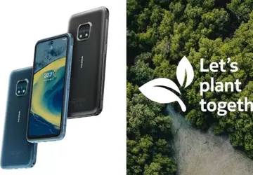 Nokia obiecuje zasadzić 50 drzew za ...