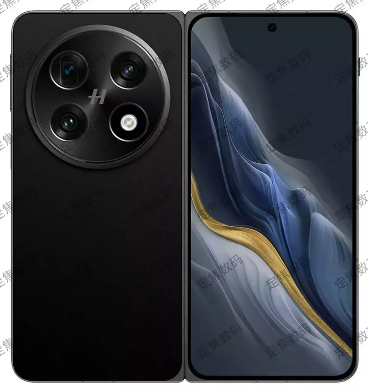 Renderowanie CAD Oppo Find N5