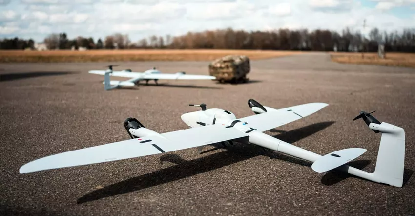 Bezzałogowy statek powietrzny Vector AI od Quantum Systems