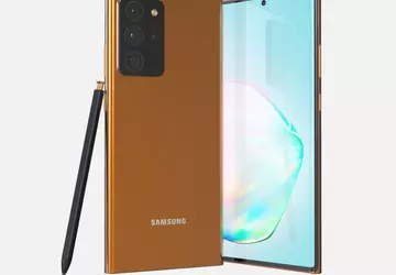 Złoty flagowiec: Samsung Galaxy Note 20 ...