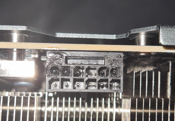 NVIDIA GeForce RTX 4090 zapala się ...