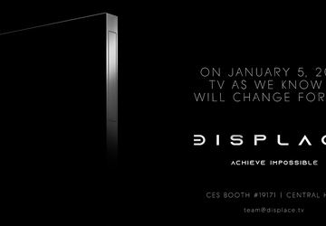 Displace TV - 55-calowy bezprzewodowy telewizor, ...