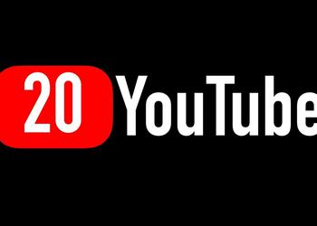 YouTube skończył 20 lat!
