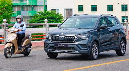 Škoda rozpoczęła sprzedaż swoich pierwszych samochodów montowanych w Wietnamie