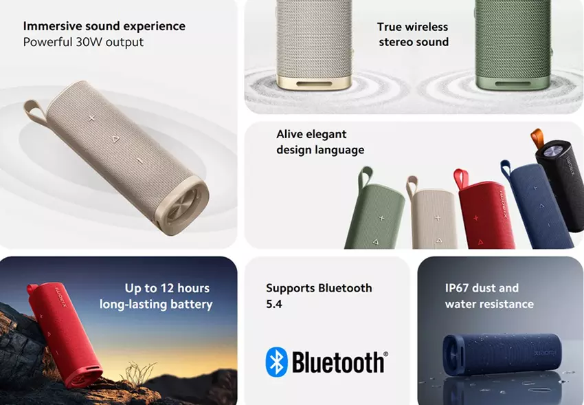 Opakowanie Xiaomi Sound Outdoor