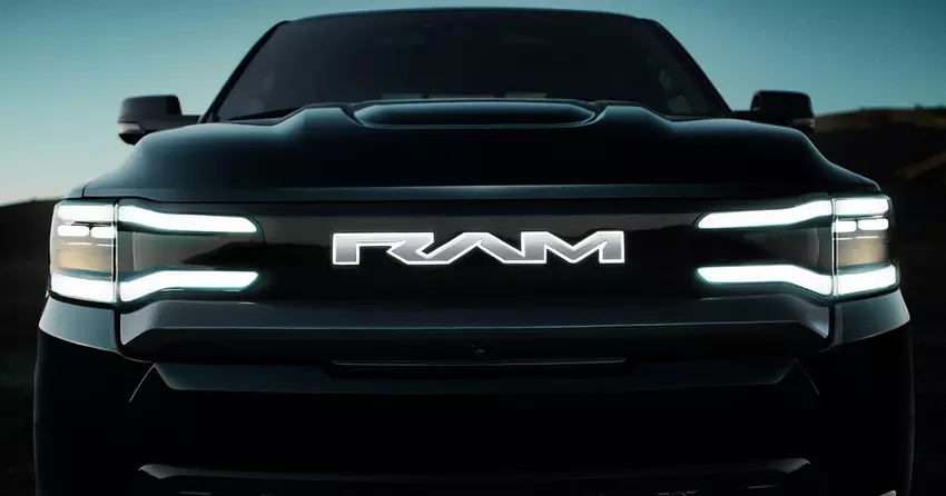 Rozwiązania sądowe ujawniły zerwanego elektrycznego pickupa Ram