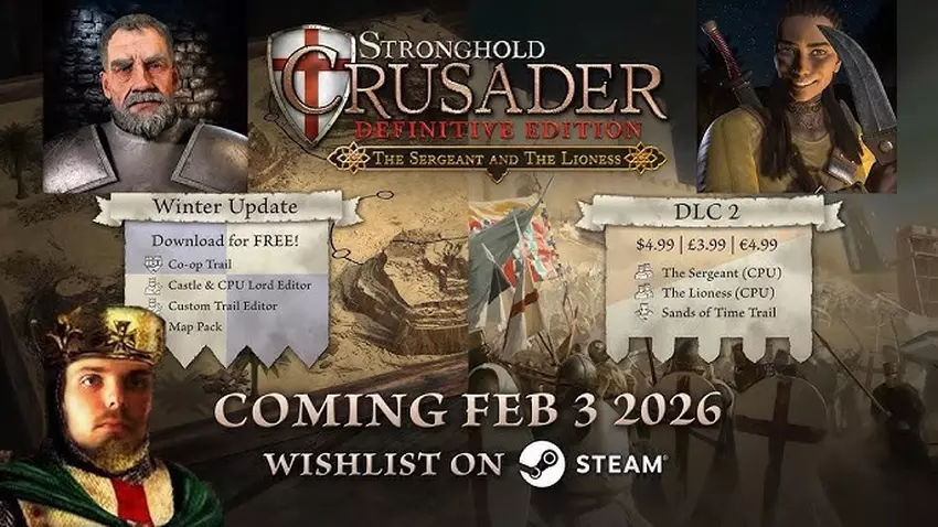 Obraz z Stronghold Crusader: Definitive Edition