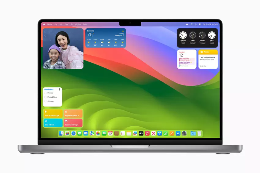 Apple rozpoczęło testy macOS Sonoma 14.4