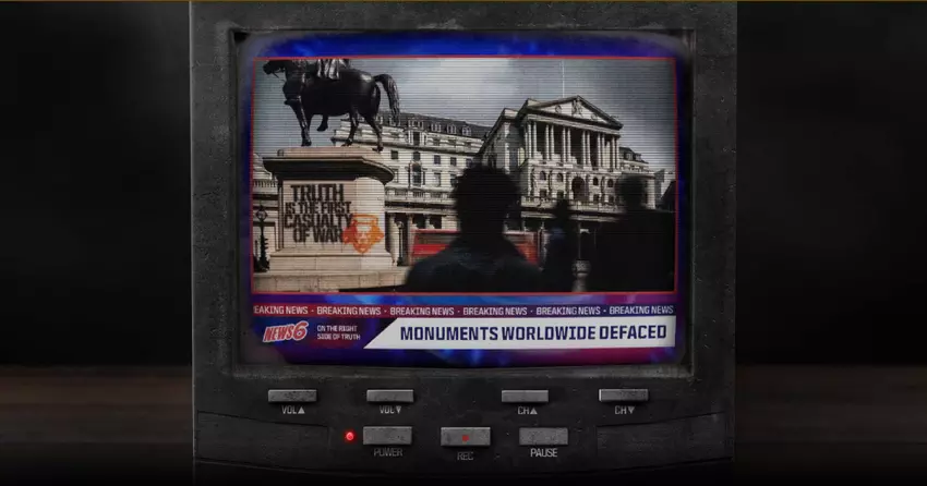 Activision ujawnia kolejny "tajny" zwiastun Call of Duty: Black Ops 6: tym razem pokazuje słynne miejsca z napisami o kłamstwach