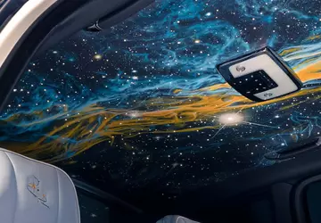 Rolls-Royce Cullinan Cosmos: sufit SUV zamienił ...