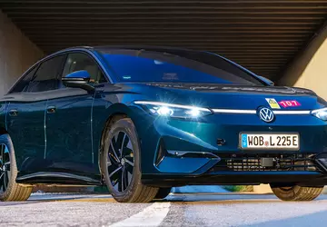 VW ID.7 Pro S przejechał 941 ...