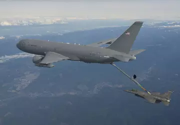 Lotnicza cysterna Boeing KC-46 Pegasus może ...