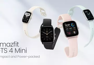 Amazfit GTS 4 Mini: wyświetlacz AMOLED, ...