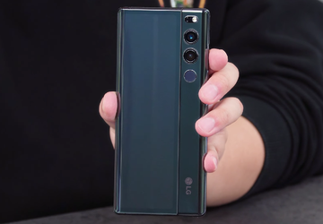 Anulowany smartfon LG z rolowanym wyświetlaczem ...