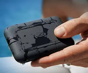 LaCie Rugged SSD Pro