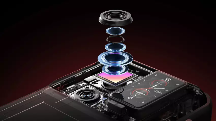 Główny moduł kamery Oukitel WP300