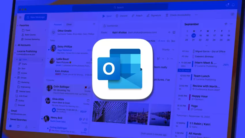 Microsoft przestanie wspierać standardowe aplikacje poczty e-mail i kalendarza w systemie Windows 11 do końca roku - zastąpi je Outlook