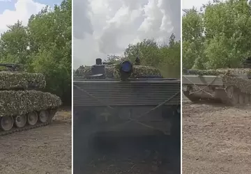 Ukraińskie Siły Zbrojne po raz pierwszy ...