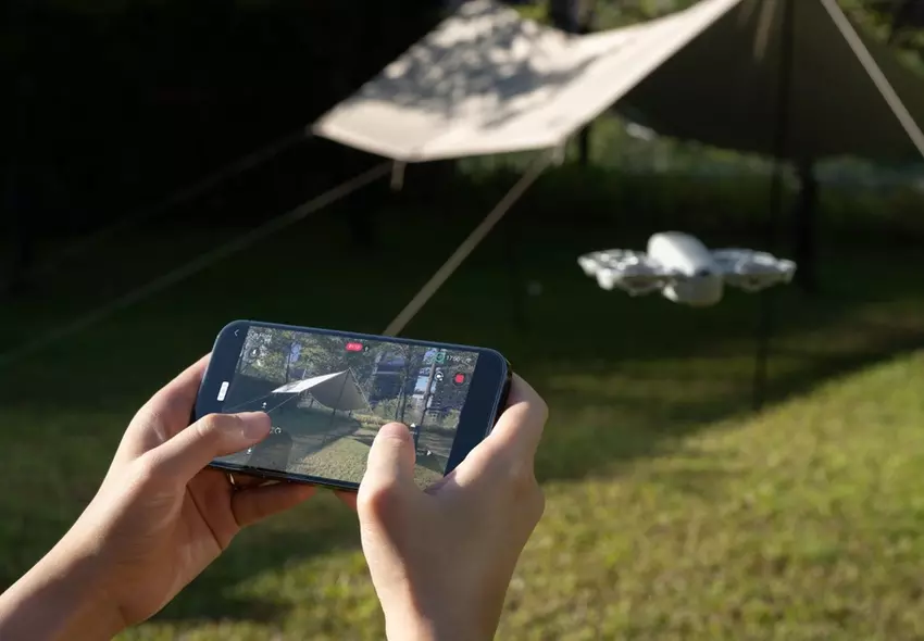 DJI przedstawiła nowy kompaktowy dron do selfie Neo 2