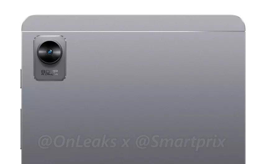 Wtajemniczony pokazał, jak będzie wyglądał realme Pad mini: niedrogi tablet z ekranem 8,7”, chipem Unisoc T616 i baterią 6400 mAh