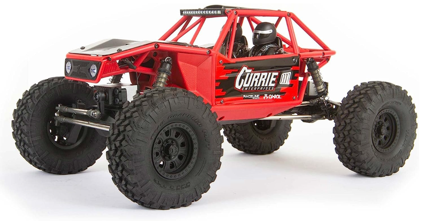 1:10 AXIAL CAPRA 1.9 4WS najlepszy gąsienica RC
