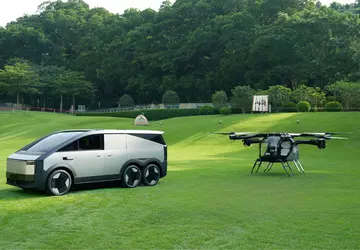 Chiny zaprezentowały latający samochód, który może ...