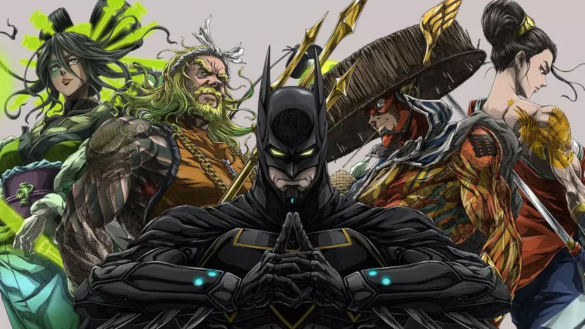 Obejrzyj pierwszy zwiastun pełnometrażowego anime Batman Ninja vs. Yakuza League, w którym Mroczny Rycerz walczy z Ligą Sprawiedliwości.