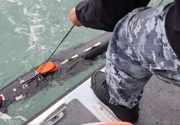 Wielka Brytania da Ukrainie podwodne drony