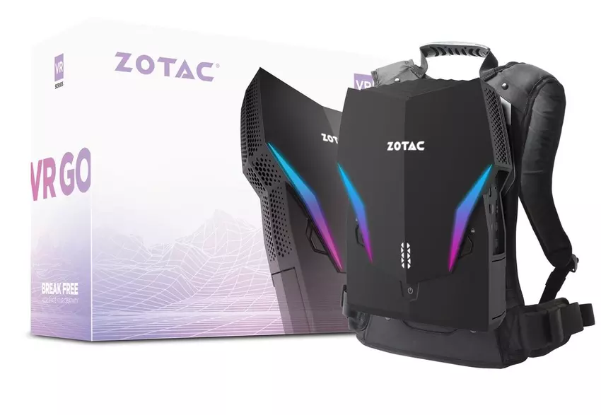 Zotac ogłasza dziwny, ale potężny plecak na PC VR GO 4.0