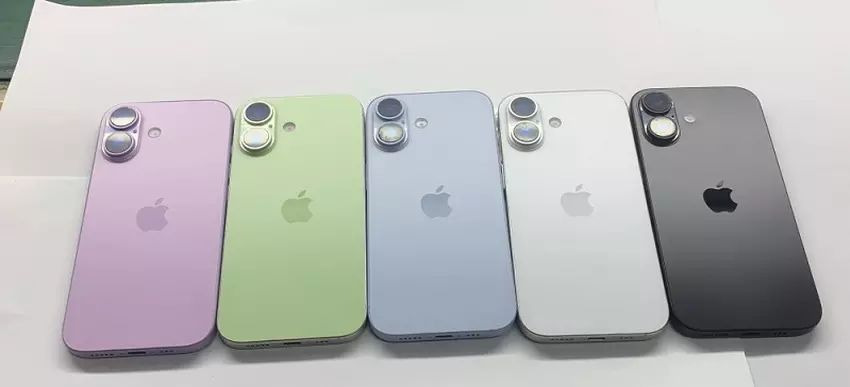 Model iPhone 17