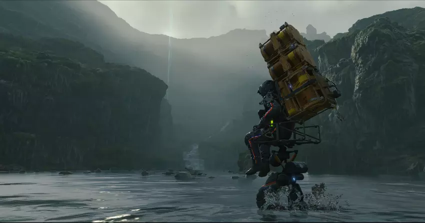 Kojima o ekranizacji Death Stranding: "To będzie niezwykły i dziwny film!"