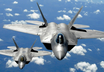 Siły powietrzne USA o krok bliżej ...