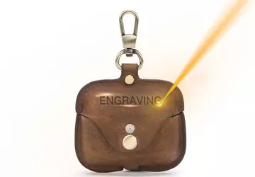 Oryginalna skórzana pokrywa do AirPods Pro ...